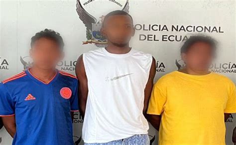 Policía captura a tres presuntos integrantes de los Tiguerones en