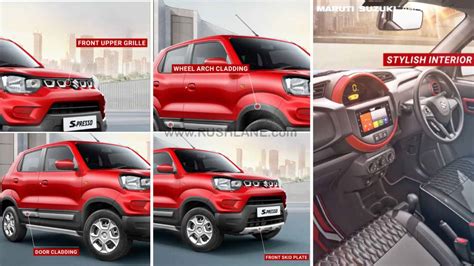 New Maruti Suzuki S Presso Xtra Edition Launched More Style