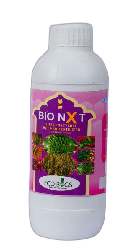 Organic Bio Nxt Potash Bacteria Liquid Fertilizer For In Agriculture