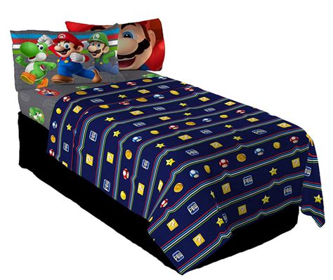 Nintendo Super Mario Sheet Set A Thrifty Mom