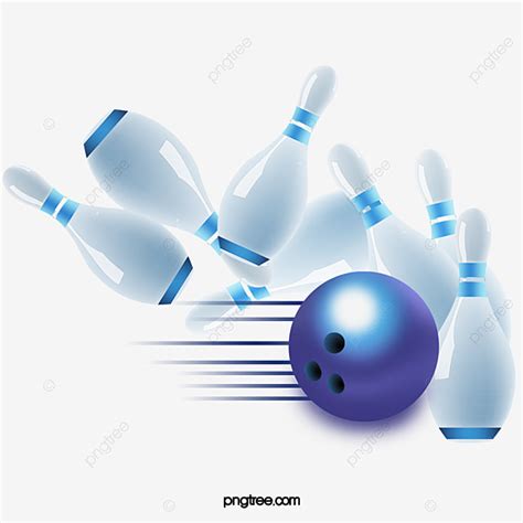 Bowl White Transparent Blue Bowling Bowling Clipart Recreational