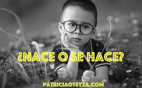 Nace O Se Hace Patricia Oteyza Coach Personal Y Ejecutivo