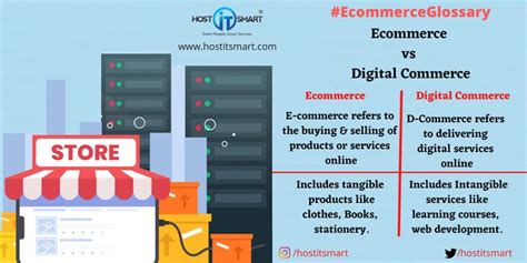 Ecommerce Vs Digital Commerce Learning Courses Commerce Ecommerce