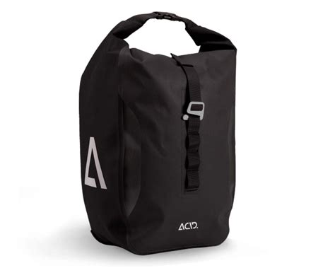 Cube Acid Panniers TRAVLR PRO 15 Litres Carrier Bag Black Single