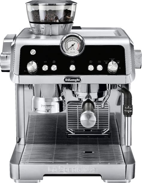 De Longhi La Specialista Machine Makes Home Coffee Brewing Easier