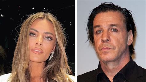 Neue Romanze Till Lindemann Schmiegt Sich An Eine T Nzerin