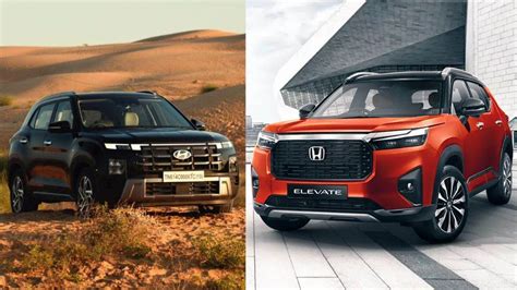 Hyundai Creta Vs Honda Elevate लुक फीचर्स और इंजन के मामले कौन बेहतर