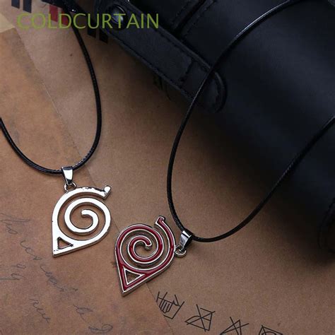 Coldcurtain Unisex Colgante Collar Regalo Cosplay Props Anime Naruto