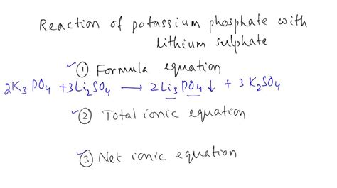 Solved Sodium Carbonate And Sulfuric Acid Molecular Equation Complete Ionic Equation Net