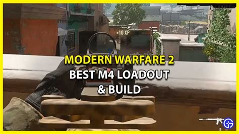 Best M4 Loadout In Mw2 Build Class Attachments And Perks 2022