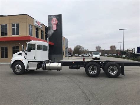 2022 Kenworth T370 For Sale Cab And Chassis Lm427839