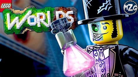 Monsters Dlc Lego Worlds Gameplay Episode 21 Youtube