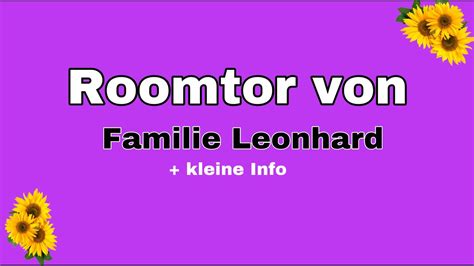 Roomtour Von Familie Leonhards Haus YouTube