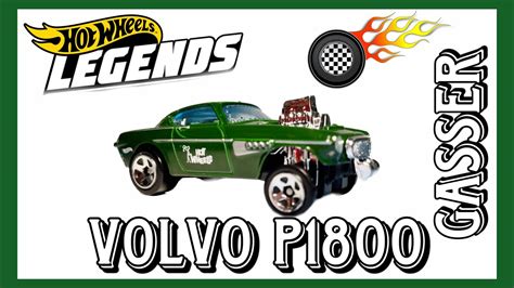 The Hot Wheels Legends Tour Winner Is 1969 Volvo P1800 Gasser Youtube