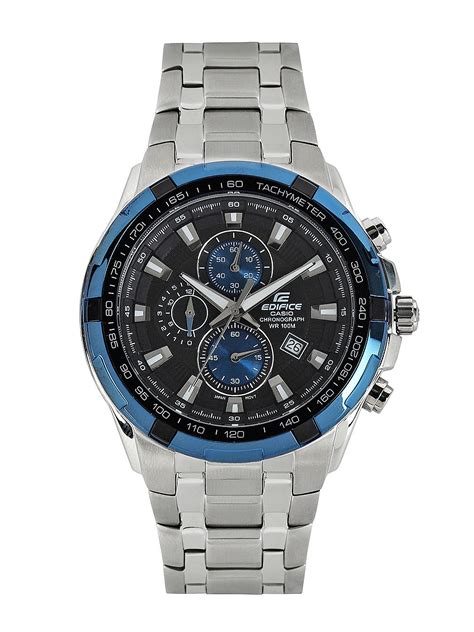 Buy Casio Edifice Men Black Analogue Watch Ed462 Ef 539d 1a2vdf Watches For Men 207024 Myntra