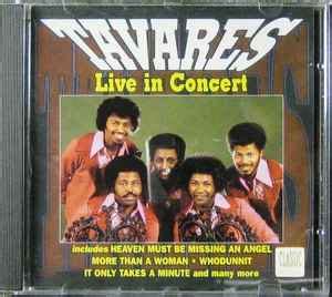 Tavares - Live In Concert | Releases | Discogs