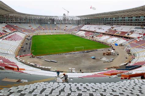 Desarrollo Peruano Así Va El Estadio Nacional