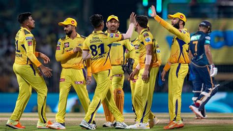 Gt Vs Csk Ipl 2023 Qualifier 1 Full List Of Award Winners Man Of The