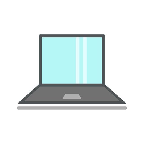 Premium Vector Laptop Icon Design Vector Template