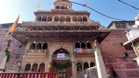 Madanmohan Radhavallabh Temple To Be Part Of Banke Bihari Corridor