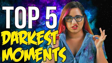 Top 5 Darkest Moments Ever Dark 5 Snarled Youtube