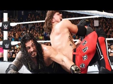 W W E Roman Reigns Vs Aj Styles Full Show Night Of Champions