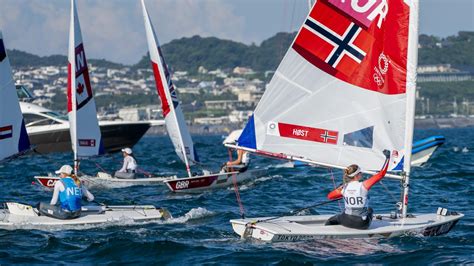 Næssrønningen Og Høst Med 7 Plasser I Verdenscupen Seiling Abc Nyheter