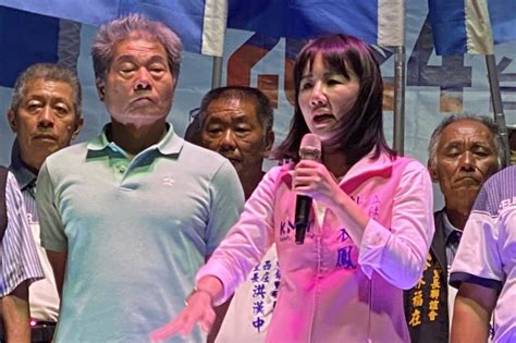 彰化選戰／陳吉仲挺吳音寧 謝衣鳯下鄉拜票 Udn2024總統立委選舉