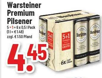 Warsteiner Premium Pilsener Angebot Bei Trinkgut