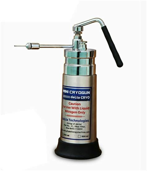 Buy Group Of Delta Mini Cryo Gun Spray Liquid Nitrogen Spray Can 350 Ml