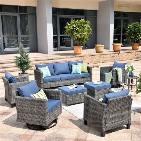 The Best 8 Pcs Outdoor Patio Furniture Set