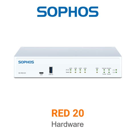 Sophos Red Y Red Anunciadas Para Soho