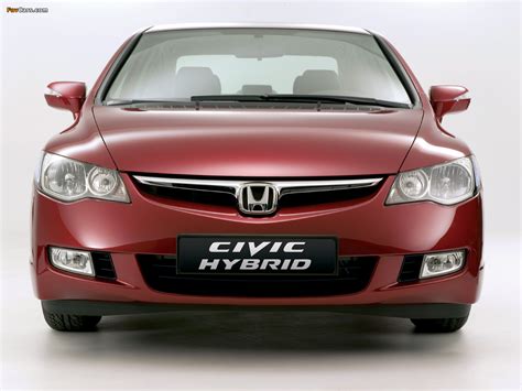 Photos Of Honda Civic Hybrid Fd X