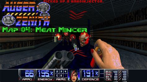 Doom 2 DBP 37 Auger Zenith Aphrodite Map 04 Meat Mincer YouTube