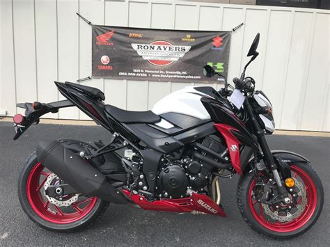 New 2020 Suzuki GSX S750Z ABS Motorcycles In Greenville NC Stock