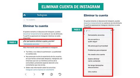 C Mo Eliminar La Cuenta De Instagram De Forma Definitiva