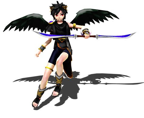 Tda Dark Pit Model Edit By Brandonluna12 On Deviantart