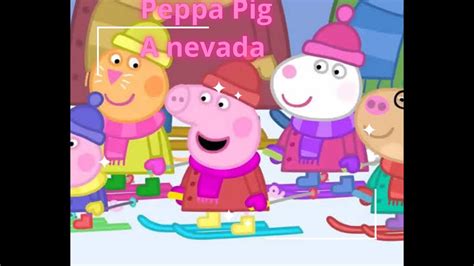 Peppa Pig O Jogo Montanha Nevada Gameplay Youtube