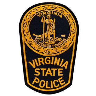 Virginia State Police Patch