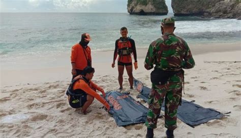 NUSABALI Jasad Warga Malaysia Terseret Ombak Di Nusa Penida Ditemukan