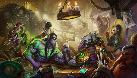 Hearthstone Hd Wallpapers High Resolution Free Download