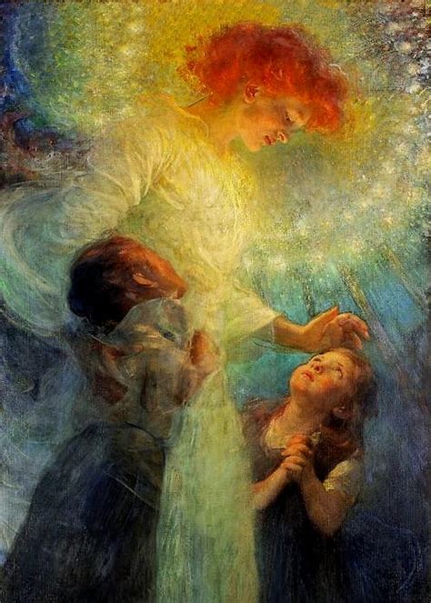 Guardian Angel Digital Art By Franz Dvorak Fine Art America