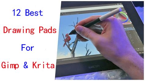 12 Best Drawing Pads For Gimp And Krita Pctechtest