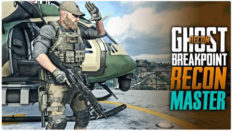 Recon Master Commando Ghost Recon Breakpoint YouTube