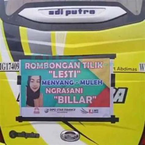 20 Contoh Banner Bus Pariwisata Ziarah Wisata Study Tour