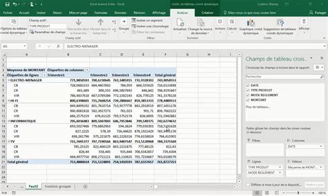 TUTO Excel 2016 17 fonctions avancées Volume 3 sur Tuto