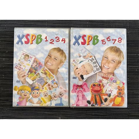 XSPB 1 2 3 4 E XSPB 5 6 7 8 Xuxa só para baixinhos 1 8 8 discos Show