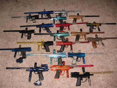 Updated Types Of Paintball Guns 2021 Complete Guide