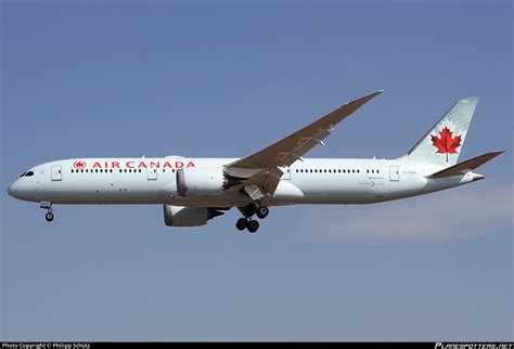 C FGDT Air Canada Boeing 787 9 Dreamliner Photo by Philipp Schütz ID