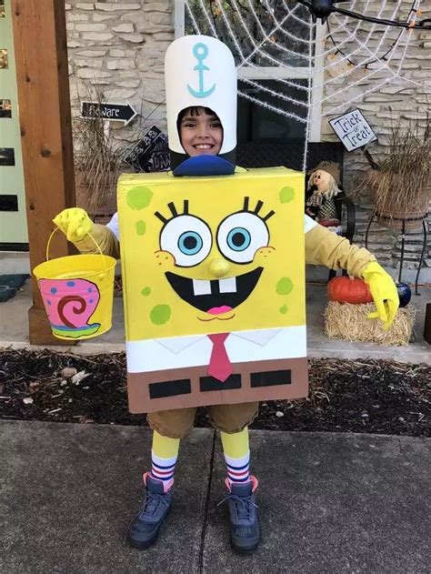 65 Coolest Homemade Spongebob Costume Ideas Artofit